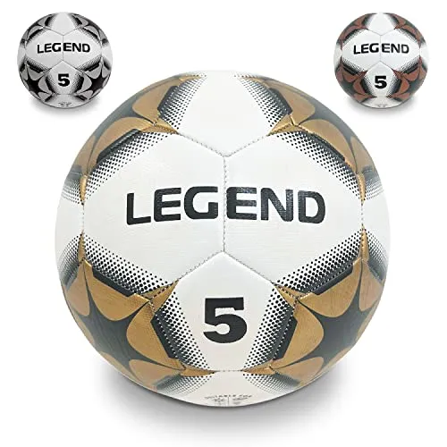 Mondo Toys - LEGEND Genähter Fußball - Offizielles Produkt - Größe 5 - 400 g - 13989