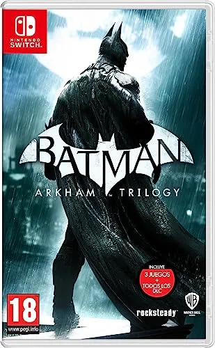 Batman Arkham Trilogy (100% PEGI 18 UNCUT) (Deutsche Verpackung)