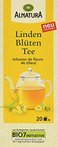 Alnatura Lindenblüten Tee, 36 g