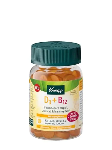 Kneipp Vitamin D3+b12 Gummies