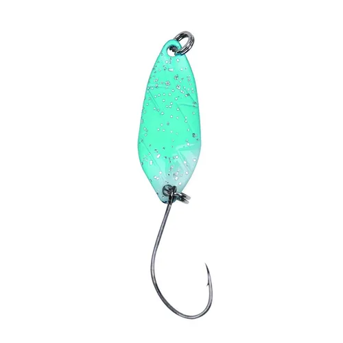 Paladin Forellen Spoon Forellenköder Spinner Trout I 2,1g türkis-glitter/silber