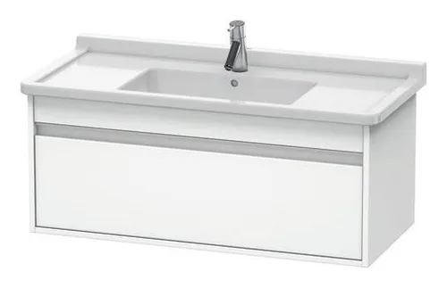 Duravit Ketho Waschtischunterbau wandhängend 1000 mm von Duravit