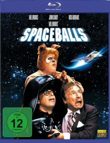 Spaceballs Blu-ray (FSK: 12) von Warner Bros