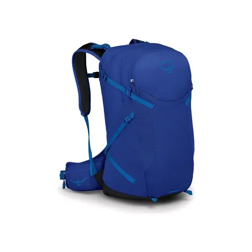 Osprey Sportlite 25 Wanderrucksack in Blue Sky (S/M) - Wanderrucksack mit 25 Litern Volumen, leicht und komfortabel, ideal für Tageswanderungen. Mit seitlichen Stretchtaschen und verstellbarem Hüftgurt für optimalen Halt.
