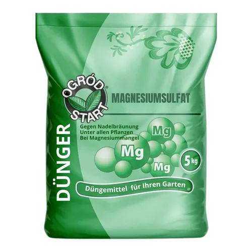 Bittersalz Magnesiumsulfat Dünger Magnesium Schwefel Spezial Blattdünger 5kg
