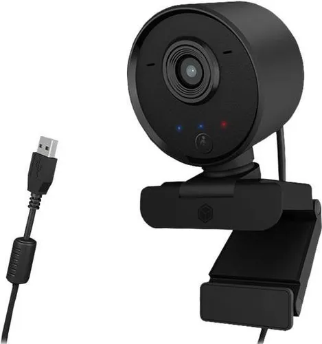 IcyBox Full-HD Webcam IB-CAM502-HD mit Fernbedienung von ICY BOX