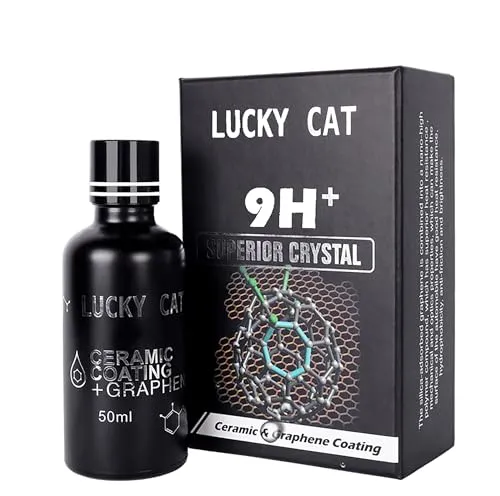 9H+ Keramik versiegelung,2025 Hochglanz Ceramic versiegelung Auto,9H Nano Keramik Beschichtung,flüssige Pro Premium-Lackversiegelung, Schutz 50 ml