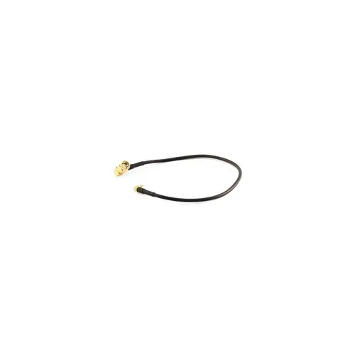 Produktbild Pigtail SMA-Stecker zu MMCX-Stecker, gewinkelt 90°, 25 cm