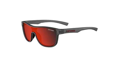 Tifosi Sizzle Sonnenbrille für Radfahren und Sport mit UV-Schutz, bruchsichere Polycarbonat-Linse, Satin Vapor, One size