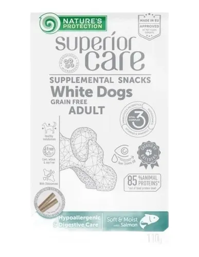 Naturès Schutz Superior Care Hund Snack White Dogs Hypoallergen E Digestiv