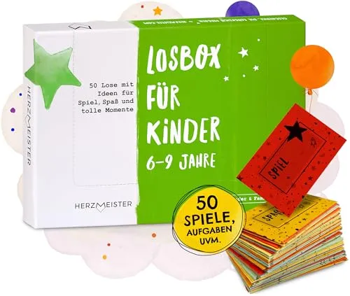 Herzmeister Geschenk für Mädchen und Jungs ab 6 Jahre