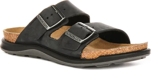 Birkenstock Arizona Crosstown In Schwarz | Regular Fit - 5 UK - 38 EU - 7/7.5 F US / Schwarz