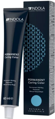 Indola Permanent Color Cream 4.35 Mittelbraun Gold Mahagoni 60 ml Haarfarbe