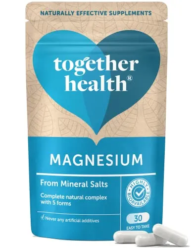 Together Natürlichen Meeres Magnesium 30 Kapseln, 1er Pack (1 x 200 g)