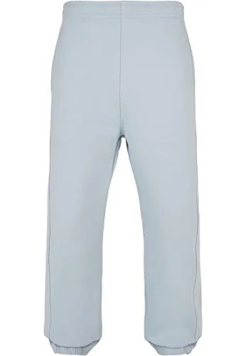 Urban Classics Herren Trainingshose Sweatpants, 3XL, summerblue - Sportliche Jogginghose für Herren mit Reißverschlüssen an den Beinabschlüssen – ideal für Bewegungsfreiheit und lässigen Style beim Training oder in der Freizeit.