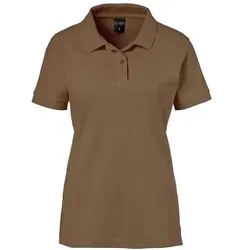 Exner Damenpoloshirt Fb. toffee Gr. 3XL : 3XL : 100% Baumwolle 180 g/m2 : toffee