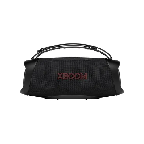 LG XBOOM GO XG8T Lautsprecher - Tragbare Bluetooth-Lautsprecher mit 60 W Leistung, starkem Bass und IP67 Wasserdichtigkeit für Musikgenuss überall. Ideal für Partys dank individueller Umgebungsbeleuchtung und DJ-Funktionen.
