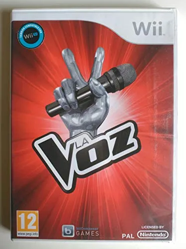 La Voz [Spanisch Import] - Spiele das beliebte Talent-Show-Spiel, perfekt für gesellige Abende mit Freunden und Familie.