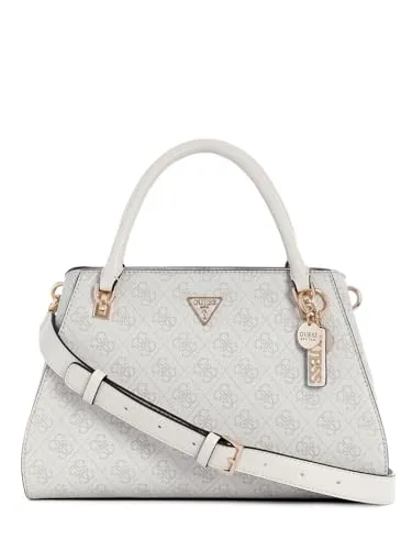 Guess Noelle II Handtasche 29 cm grau TAS059693 - Die elegante Noelle II Handtasche von Guess vereint Stil und Funktionalität. Mit geräumigem Innenleben und praktischen Fächern ist sie der perfekte Begleiter für modebewusste Damen.