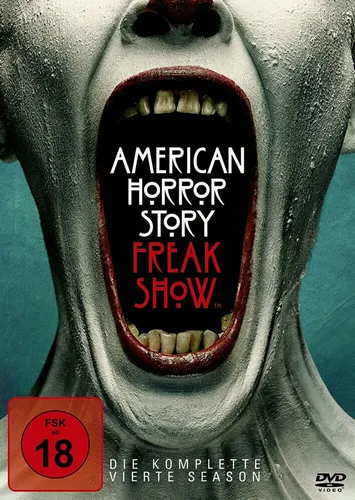 American Horror Story - Die komplette 4. Staffel | 4-DVD | 888