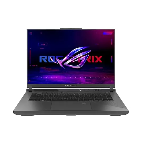 Asus ROG Strix G16 Gaming-Notebook - AMD Ryzen 9 & GeForce RTX 5060 - Erlebe mit dem ASUS ROG Strix G16 Gaming-Notebook höchste Leistung und beeindruckende Grafik. Ideal für Gaming und kreative Projekte, ausgestattet mit leistungsstarkem AMD Ryzen 9 und GeForce RTX 5060.