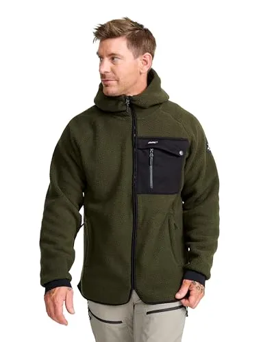 Produktbild RevolutionRace Sherpa Hoodie für Herren