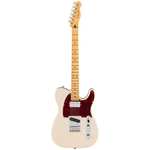 Fender Player II Modified Telecaster SH MN OLP - E-Gitarre - Gitarren mit kraftvollem Humbucker für vielseitigen Sound, ideal für moderne Gitarrist*innen, die Wert auf Bespielbarkeit und klassischen Fender-Punch legen.