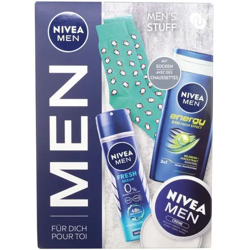 Nivea - Men´s Stuff Geschenkset