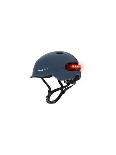 LIVALL C20 Fahrradhelm für Erwachsene, blau, 54-58 cm