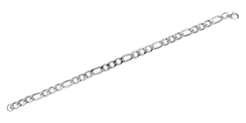 Adelia´s Armband Unisex Armband aus Edelstahl 20 cm, Geschenkidee: zeitlos und vielseitig