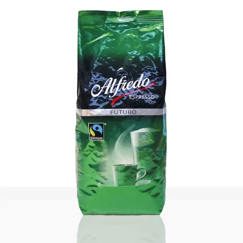Produktbild Darboven Alfredo Espresso Futuro 1kg Kaffee ganze Bohne Fairtrade