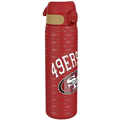 NFL San Francisco 49ers Edelstahl Trinkflasche 600 ml
