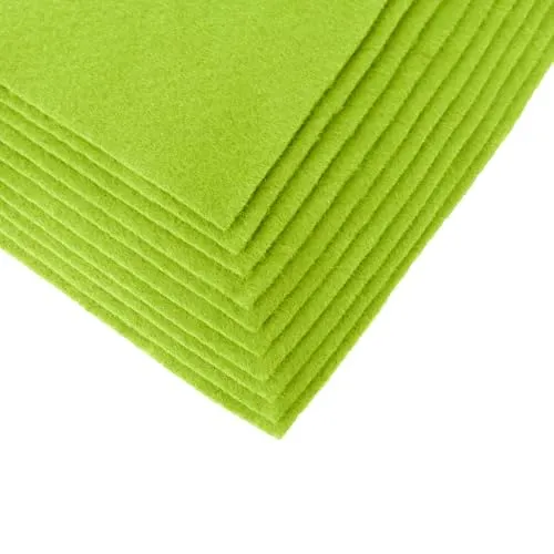 maDDma Bastelfilz Bögen 10er-Pack Flex Filz DIN A4, Stärke 1,5-2mm, Filzplatte, 29 Farben