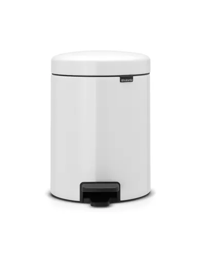 Brabantia Treteimer 5 L in weiß von Brabantia