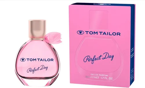 Tom Tailor Perfect Day for Her 50ml Eau de Toilette - Floral, Gourmand, Sweet