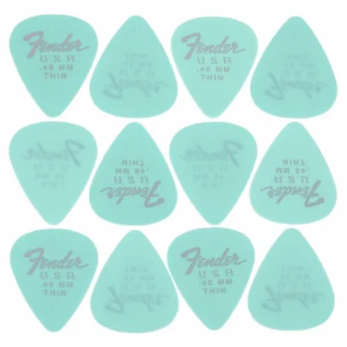 Fender 351 Dura-Tone Picks DNB