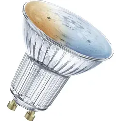 Ledvance LED Smart+ Glas Reflektor 5W = 40W GU10 350lm warmweiß 2700K 45° Dimmbar App Google Alexa Apple HomeKit Bluetooth