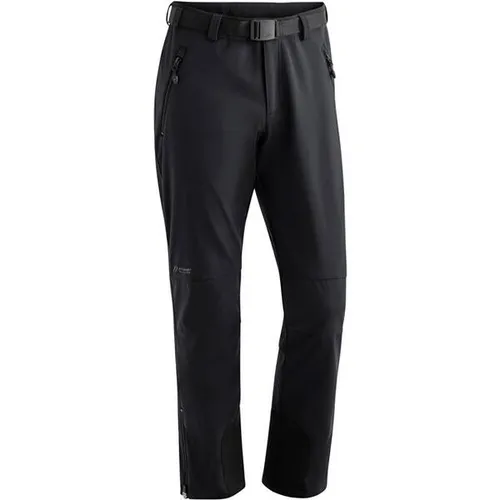 Maier Sports Tech Pants M – Wasserabweisende Herren Wanderhose - Wanderhosen für Trekking und Hiking, PFC-frei und mit stormprotec-Technologie für optimalen Wind- und Wetterschutz. Ideal für kalte Tage dank warmem Fleece-Innenfutter.