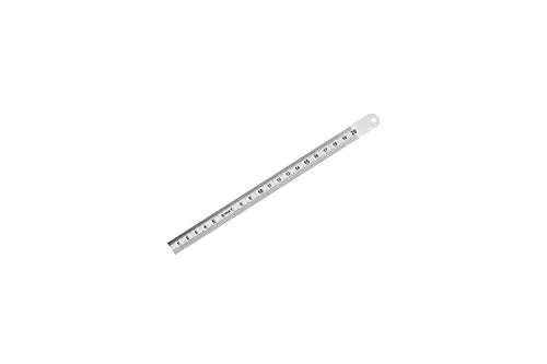 Produktbild PAULIMOT Stahllineal, 200 mm