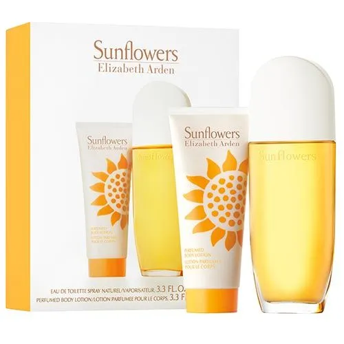 Elizabeth Arden Sunflowers Set: Perfume & Body Lotion für Frauen