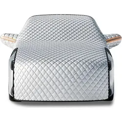 Auto Windschutzscheiben Abdeckung Frostschutz Wasserfest 223x245cm