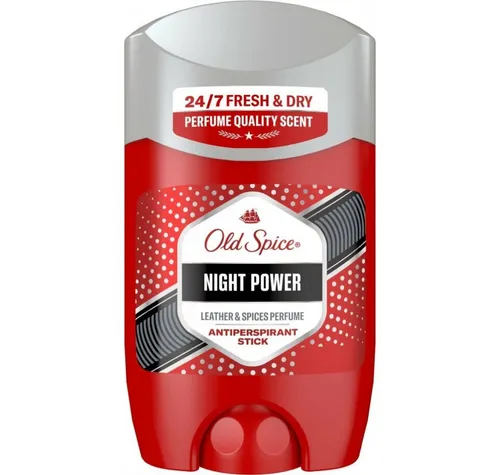 Old Spice Deo-Spray Festes Antitranspirant Night Power (Antitranspirant-Stick) 50 ml