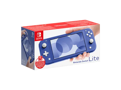 Nintendo Switch Lite (ohne Netzteil) blau