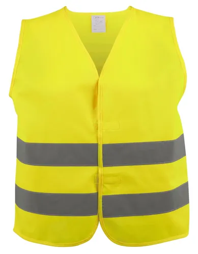 Walser Warnweste universal gelb für Erwachsene DIN EN ISO 20471