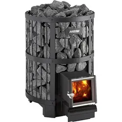 Harvia Legend 240 SL Saunaofen 21 kW - Saunaofen für 10-24 m³, mit gusseiserner Glastür und effizienter Wärmeverteilung. Inkl. BImSchV-Kit für umweltfreundlichen Betrieb. Ideal für entspannende Saunagänge.