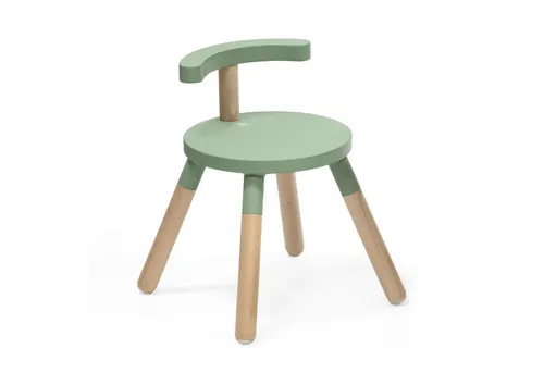 Stokke Kindersitzgruppe MuTable™ Stuhl V2 - Bürostühle, flexibler Kinderstuhl mit anpassbarer Sitzhöhe, ideal für den Stokke® MuTable™ Spieltisch und für Kinder bis 100 kg belastbar.