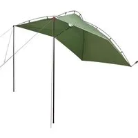 vidaXL Autozelt Grün