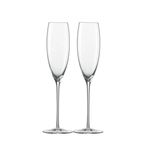ZWIESEL GLAS Serie ENOTECA Sektglas 2 Stück - Elegante Sektgläser aus hochwertigem Glas, ideal für festliche Anlässe und ein stilvolles Trinkerlebnis.