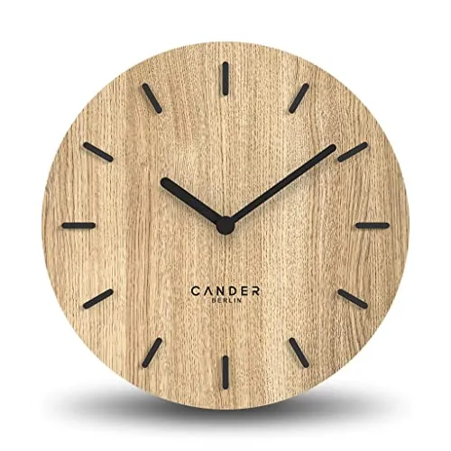 Wanduhren Braun von Cander Berlin