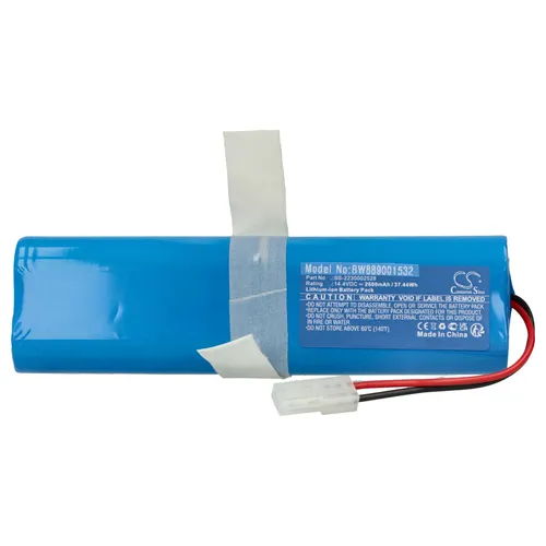 vhbw Akku kompatibel mit 360 S8 Staubsauger (2600 mAh, 14,4 V, Li-Ion)